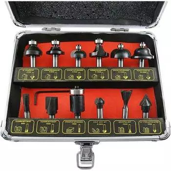 Набор фрез по дереву TORGWIN T278674