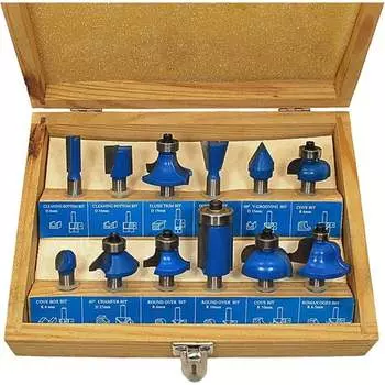 Набор фрез по дереву TORGWIN T447771