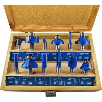 Набор фрез по дереву TORGWIN T332855