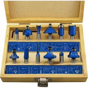 Набор фрез по дереву TORGWIN T314059