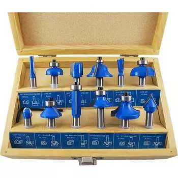 Набор фрез по дереву TORGWIN T667640