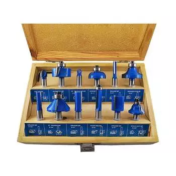 Набор фрез по дереву TORGWIN T743387