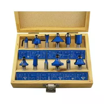 Набор фрез по дереву TORGWIN T556516