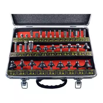 Набор фрез по дереву TORGWIN T583824