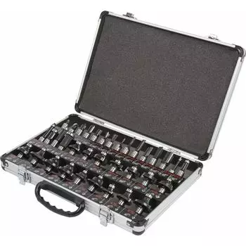 Набор фрез по дереву Trend SET/SS35X1/2TC