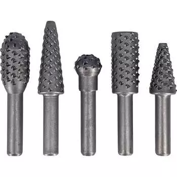 Набор фрез по дереву vertextools 0987-63