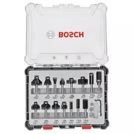 Смешанный набор фрез Bosch 2607017472