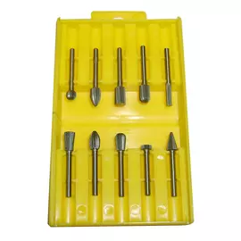 Набор твердосплавных фрез по дереву SKRAB