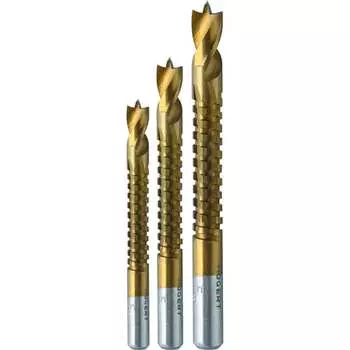 Набор фрезерных сверл HOEGERT TECHNIK HT6D336