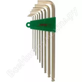 Набор шестигранных ключей HANS 16772-9M