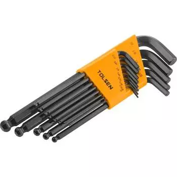 Набор г-образных дюймовых шестигранников TOLSEN 20090