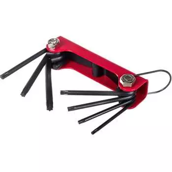 Набор Г-образных ключей AmPro