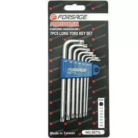 Набор Г-образных ключей Forsage F-5071L(6482)