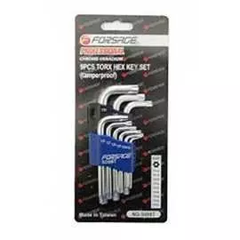 Набор Г-образных ключей Forsage F-5098T(6540)
