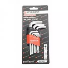 Набор Г-образных ключей Forsage
