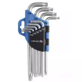 Набор Г-образных ключей HOEGERT TECHNIK HT1W814
