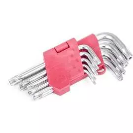 Набор Г-образных ключей INTERTOOL HT-0604