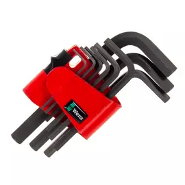 Набор метрических Г-образных ключей WERA 950/9 WE-021737
