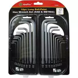 Набор Г-образных шестигранников AmPro