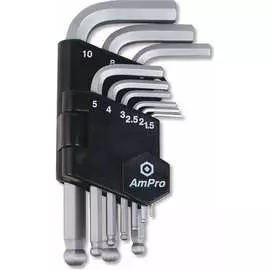 Набор Г-образных шестигранников AmPro