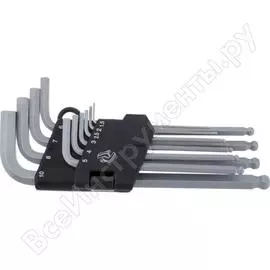 Набор г-образных шестигранников станкоимпорт 1.5-10 нш.16.01.9