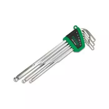 Набор Г-образных шестигранников TOPTUL GSN-09EB