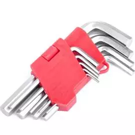 Набор Г-образных шестигранных ключей INTERTOOL HT-0601