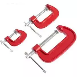 Набор G-образных струбцин LOM