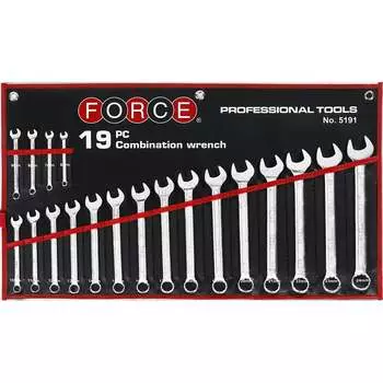 Набор гаечных ключей FORCE 5191C