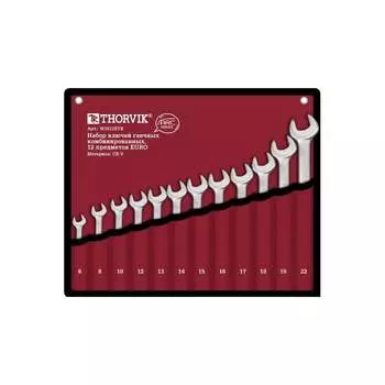 Набор гаечных комбинированных ключей THORVIK W3S12ETB ARC 52604