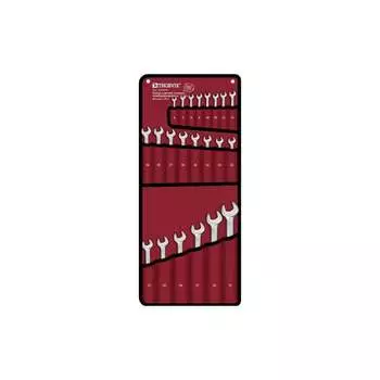 Набор гаечных комбинированных ключей THORVIK W3S22TB ARC 52609