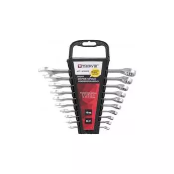 Набор гаечных комбинированных ключей THORVIK W3S10PR ARC 52627