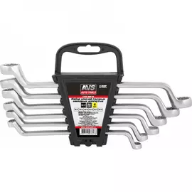 Набор гаечных накидных изогнутых ключей на держателе avs 8-19 мм 6 предметов k2n6p a07647s