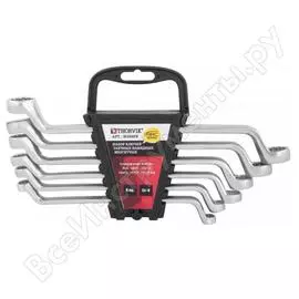 Набор гаечных накидных изогнутых ключей THORVIK W2S6PR ARC 52621