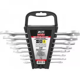 Набор гаечных рожковых ключей на держателе avs 6-22 мм 8 предметов k1n8p a07620s