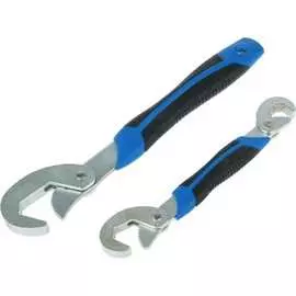 Набор гаечных самозажимных ключей ТУНДРА 2760554