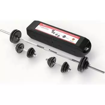 Набор гантелей и штанга UNIXFIT DBKITU50