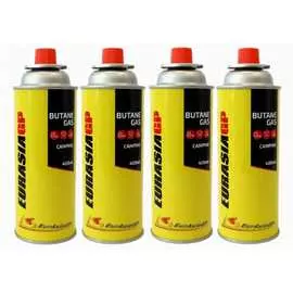 Набор газовых цанговых баллона для портативных газовых плит и горелок A2DM 116014