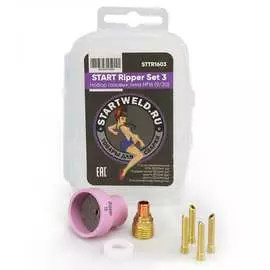 Набор газовых линз Start Ripper Set 3 №16 TIG 9/20 STTR1603