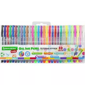 Набор гелевых ручек BRAUBERG KIDS 143819