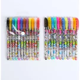 Набор гелевых ручек Calligrata 893045