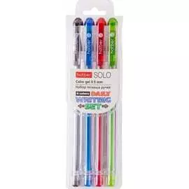 Набор гелевых ручек Hatber