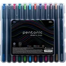 Набор гелевых ручек LINC PENTONIC 856/12/ASST