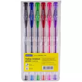 Набор гелевых ручек OfficeSpace GPA100/6_1709