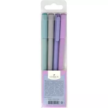 Набор гелевых стираемых ручек LOREX