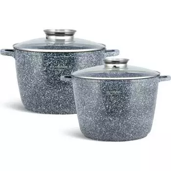 Набор глубоких кастрюль EDENBERG
