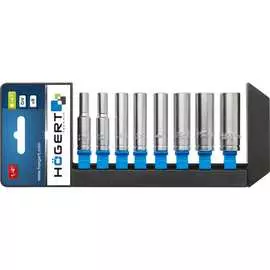 Набор глубоких шестигранных головок HOEGERT TECHNIK HT1A886