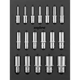 Набор глубоких торцевых головок Ombra OMT18STE 56132