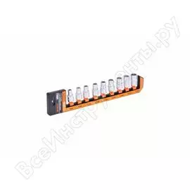 Набор головок 9 шт.,1/2", 8-17 мм автоdело 39847 15436