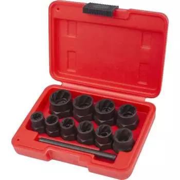 Набор головок-экстракторов высоких AV Steel AV-921089